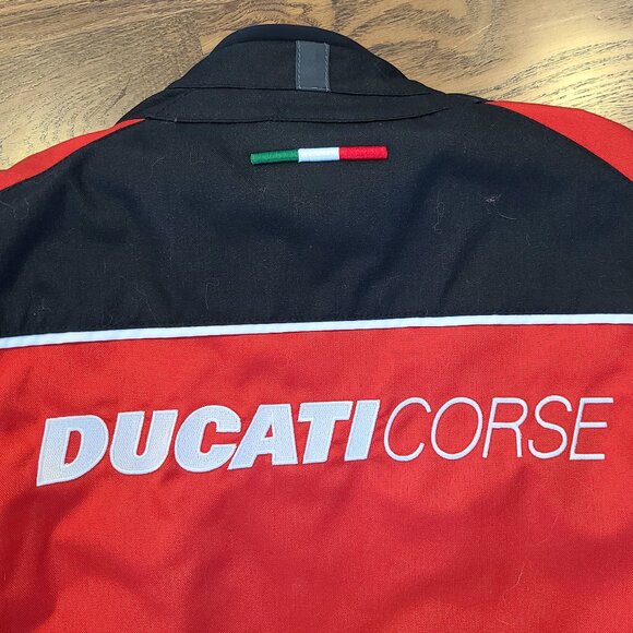 Women's Ducati Corse Motorcycle Jacket - Picture 11 of 12